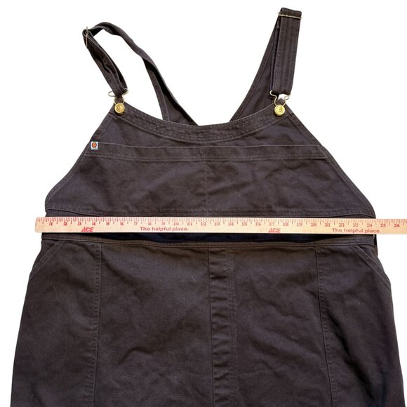 Big Bud Press 100% Cotton Artist Togs Twill Utility Overalls Women's 3XL Brown - Picture 11 of 16